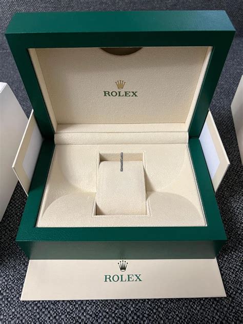 double rolex box|genuine rolex boxes for sale.